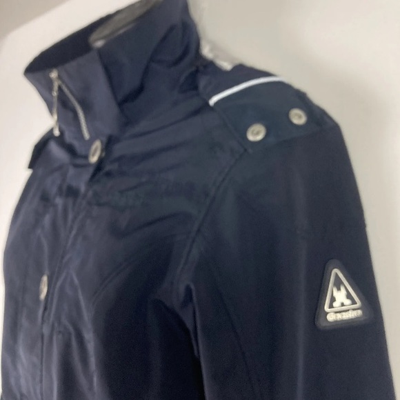Gaastra Womens M Sailing Jacket blue waterproof Ocean Challenge St Barth - Picture 5 of 16